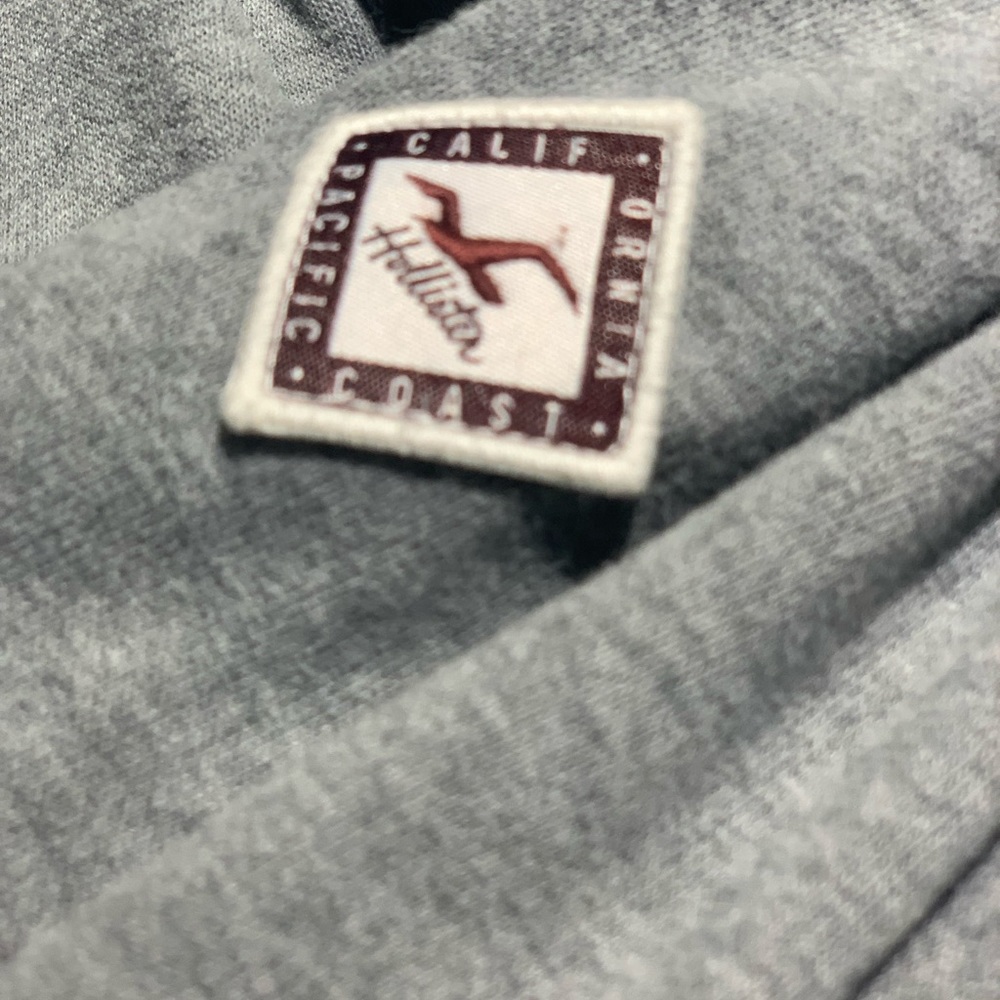 Hollister Zip Front /Button Sweater Jacket - Picture 7 of 7